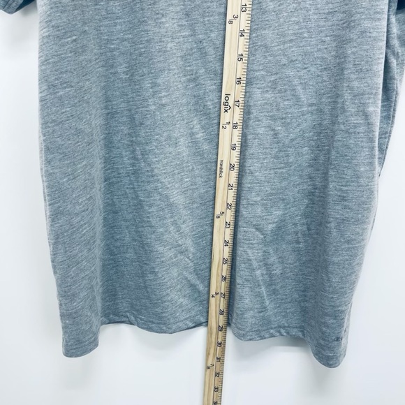 Champion Georgia Tech NCAA Men's Short Sleeve T-Shirt large Grey Yellow Jackets - Picture 4 of 7